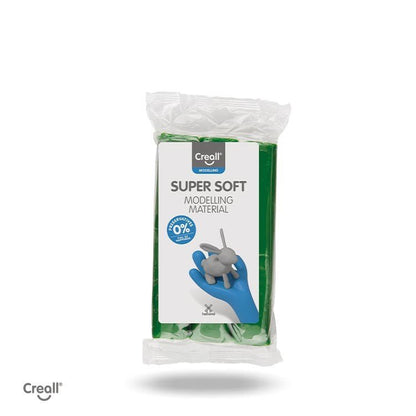 Creall Supersoft 500G - Green - ABC School Supplies