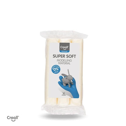Creall Supersoft 500G - White - ABC School Supplies