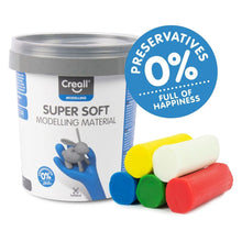 Creall Supersoft Clay 5 X 90Grm Colours, 450Gr - ABC School Supplies