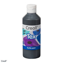 Creall Textile Paint - 250Ml Black - ABC School Supplies