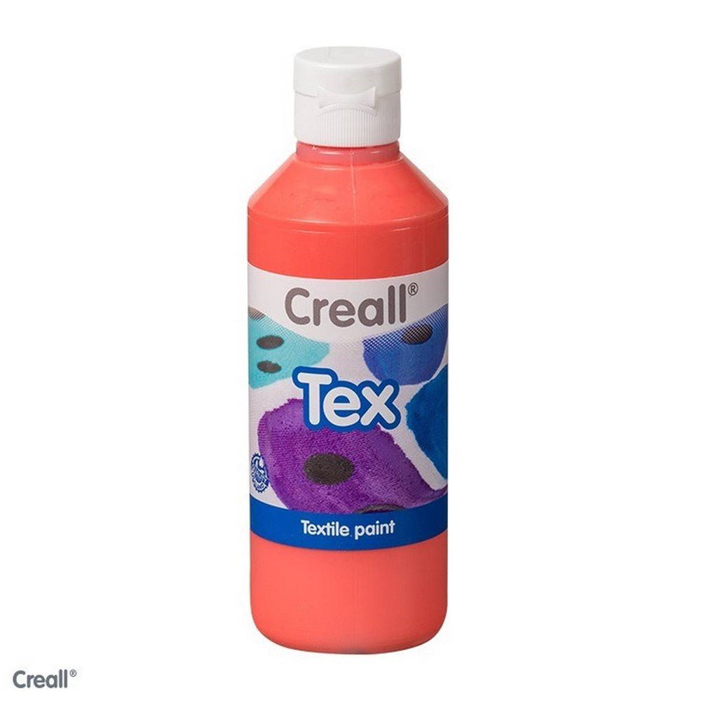 Creall Textile Paint - 250Ml Orange - ABC School Supplies