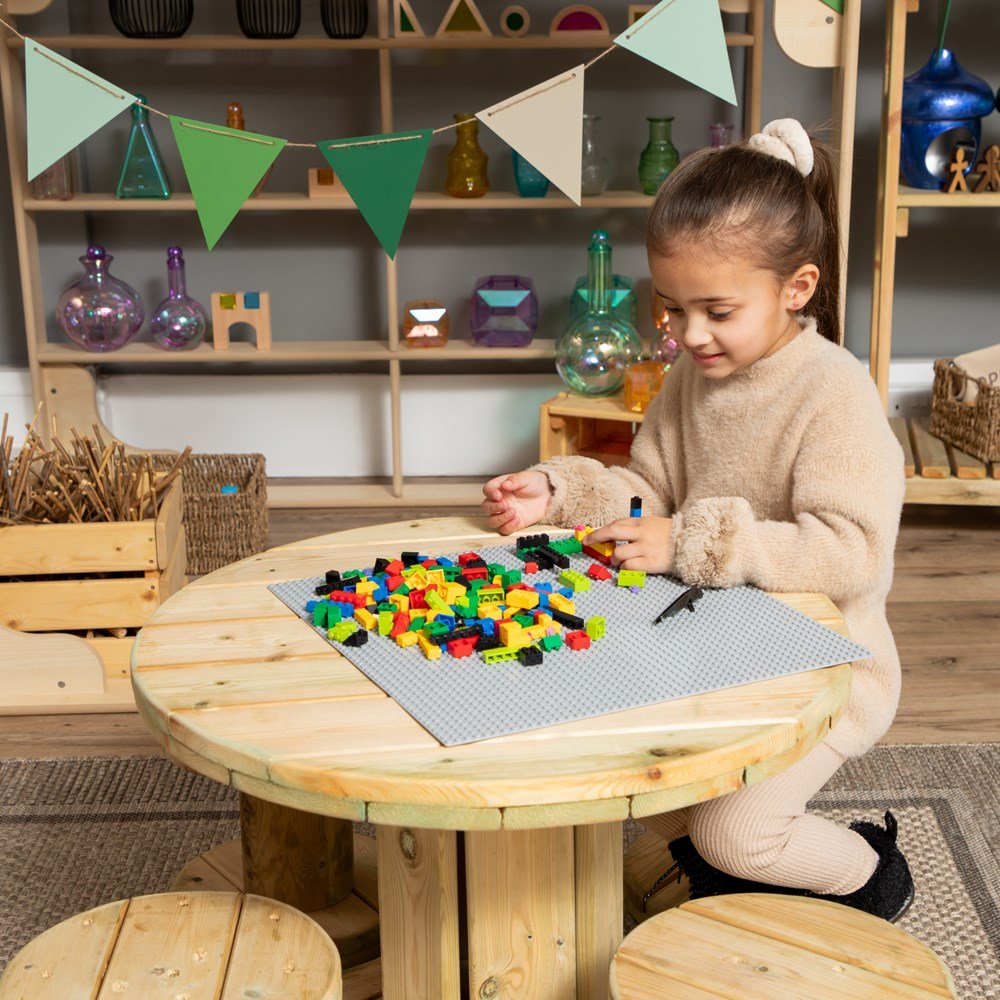 Creative Blocks with Base Plates - Classpack - ABC School Supplies