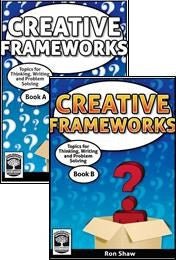 Creative Frameworks: Two-Book Set (Book A & B) - ABC School Supplies