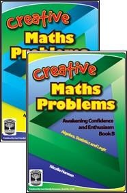 Creative Maths Problems Set (Book A & Book B) - ABC School Supplies