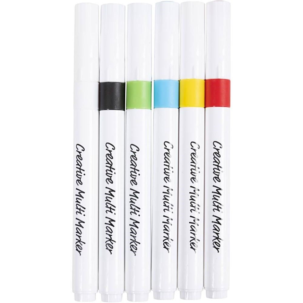 Creative Multi Marker (6 pack) - ABC School Supplies