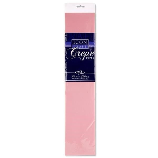 Crepe Paper - Baby Pink - ABC School Supplies