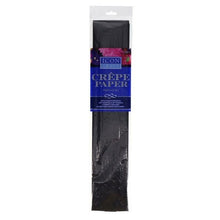 Crepe Paper - Black - ABC School Supplies