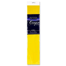 Crepe Paper - Daffodil Yellow - ABC School Supplies