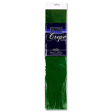Crepe Paper - Dark Green - ABC School Supplies