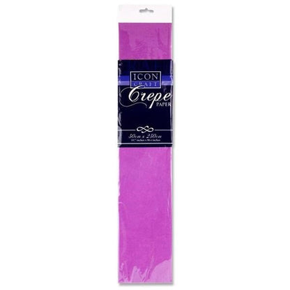 **Crepe Paper - Lilac - ABC School Supplies