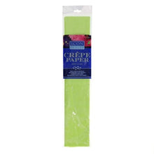 Crepe Paper - Lime Green - ABC School Supplies
