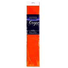 Crepe Paper - Orange - ABC School Supplies