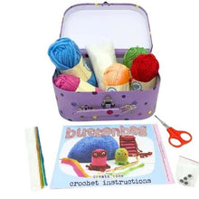 Crochet Suitcase Kit - Buttonbag - ABC School Supplies