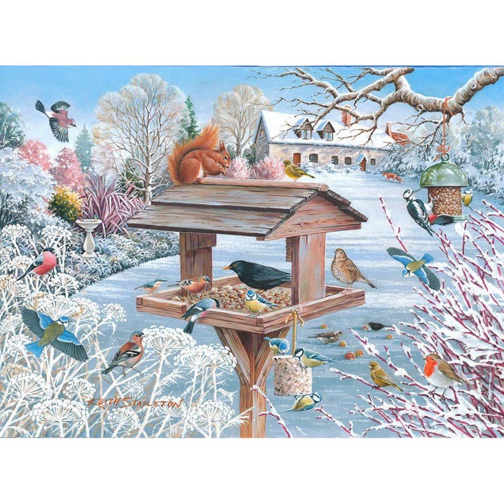 Crumbs Of Comfort - BIG 250 Piece Jigsaw Puzzle - ABC School Supplies