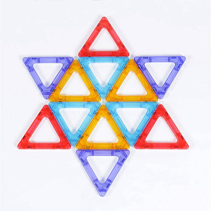 Crystal Megamag Polydron - ABC School Supplies