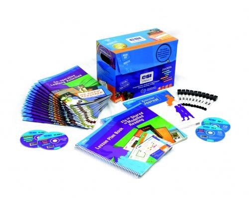 Csi Literacy Kit: Aqua (Reading Age: 9 - 10 / Interest Age: 9 - 13 ) - ABC School Supplies