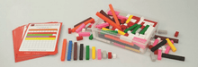 **Cuisenaire / Number Rods With Workcards - ABC School Supplies
