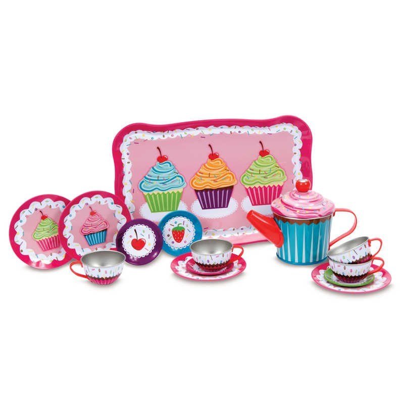 Cupcake Tea Set - ABC School Supplies