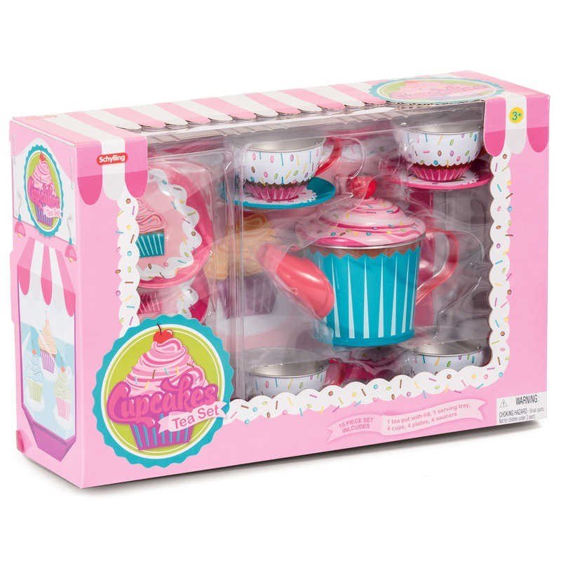 Cupcake Tea Set - ABC School Supplies
