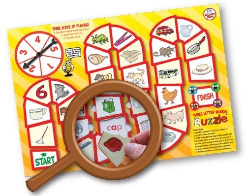 **Cvc Buzzle - ABC School Supplies