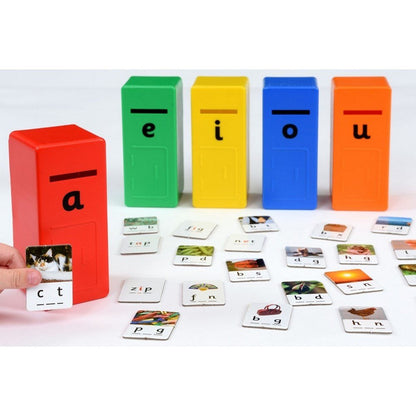 CVC Posting Game - ABC School Supplies