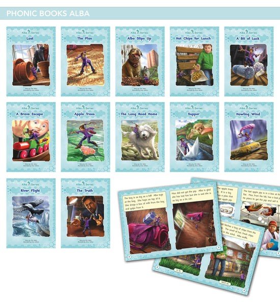 Dandelion Alba Series, Set 1 (12 Titles) - ABC School Supplies