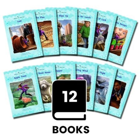 Dandelion Alba Series, Set 1 (12 Titles) - ABC School Supplies