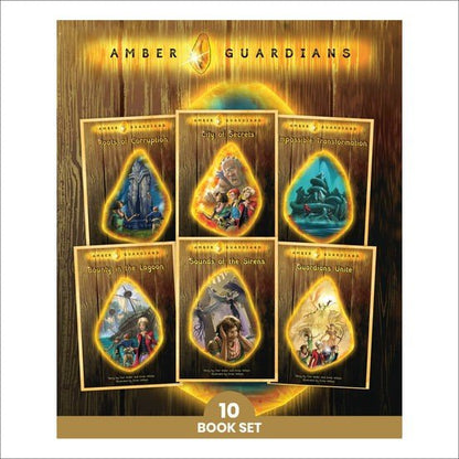 Dandelion Amber Guardians, Books 1 - 10 - ABC School Supplies
