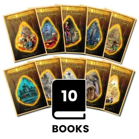 Dandelion Amber Guardians, Books 1 - 10 - ABC School Supplies
