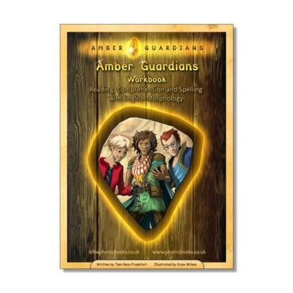Dandelion Amber Guardians, Workbook - ABC School Supplies