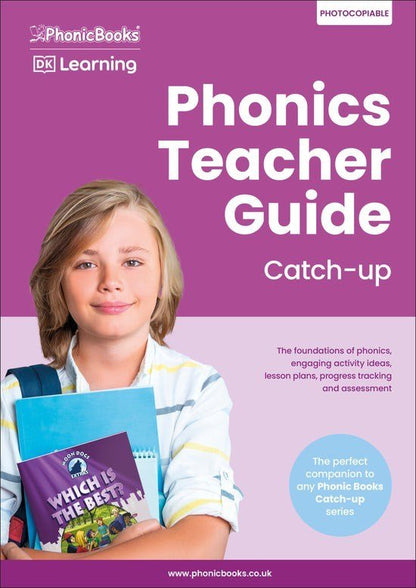 Dandelion Catch - up Readers Teacher Guide - ABC School Supplies