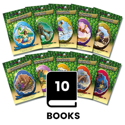 Dandelion Dragon Eggs Series, Books 1 - 10 (10 Titles) - ABC School Supplies