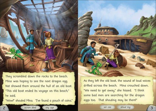 Dandelion Dragon Eggs Series, Books 1 - 10 (10 Titles) - ABC School Supplies