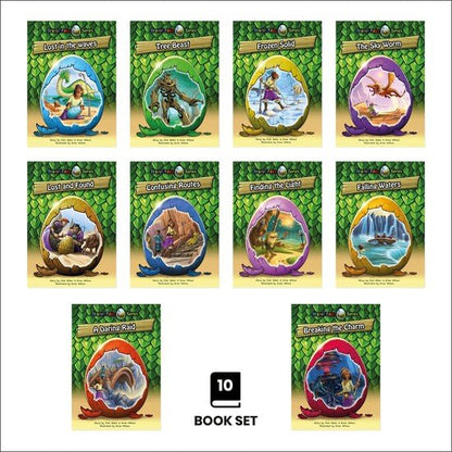 Dandelion Dragon Eggs Series, Books 1 - 10 (10 Titles) - ABC School Supplies