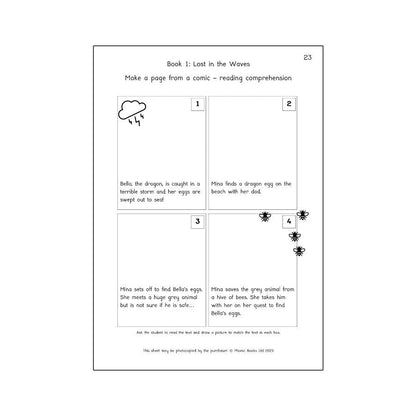 Dandelion Dragon Eggs Series, Workbook - ABC School Supplies