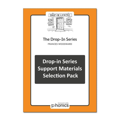 Dandelion Drop - In Series, Support Materials Selection Pack - ABC School Supplies