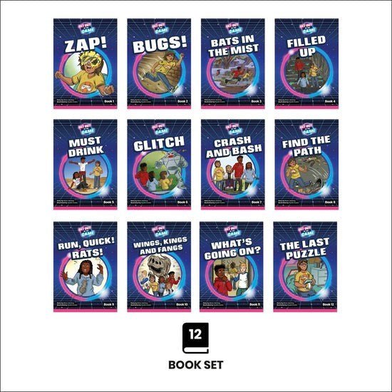 Dandelion Get Out of the Game Series - ABC School Supplies