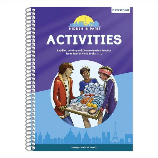 Dandelion Hidden in Paris Activities - ABC School Supplies