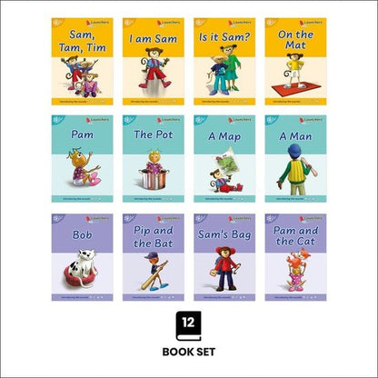 Dandelion Launchers Pack 1 (Sets 1 - 3 ) 12 Titles - 6 Pack - ABC School Supplies