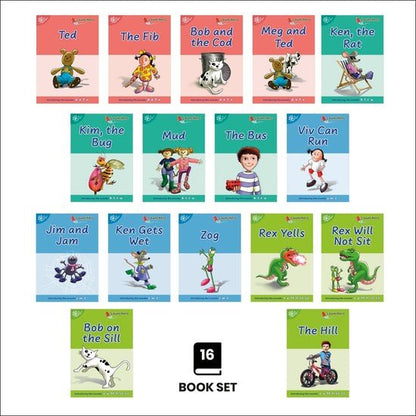 Dandelion Launchers Pack 2 (Sets 4 - 7) 16 Titles - 6 Pack - ABC School Supplies