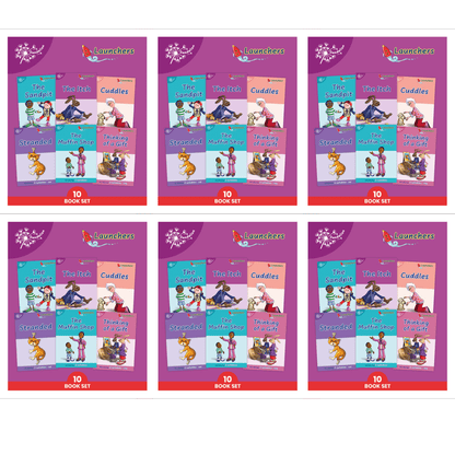 Dandelion Launchers Pack 5 (Sets 16 - 20) 10 Titles - 6 Pack - ABC School Supplies