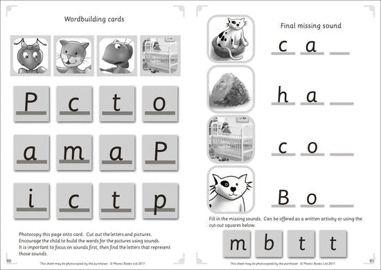 Dandelion Launchers, Reading And Writing Activities Units 1 - 3 - ABC School Supplies