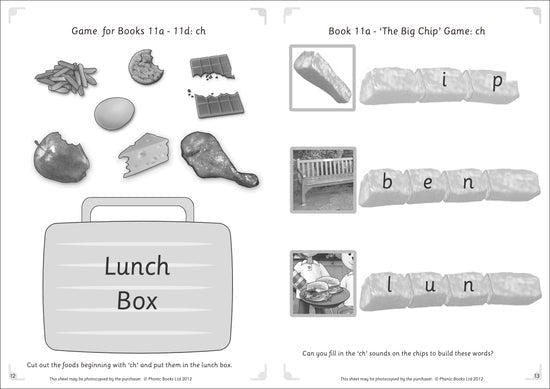 Dandelion Launchers, Reading And Writing Activities Units 11 - 15 - ABC School Supplies