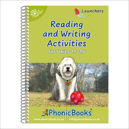 Dandelion Launchers, Reading And Writing Activities Units 11 - 15 - ABC School Supplies