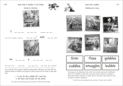 Dandelion Launchers, Reading And Writing Activities Units 16 - 20 - 6 Pack - ABC School Supplies