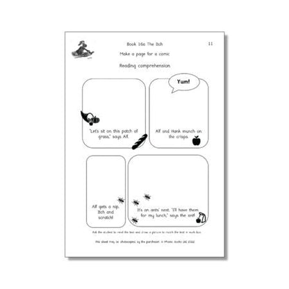 Dandelion Launchers, Reading And Writing Activities Units 16 - 20 - 6 Pack - ABC School Supplies