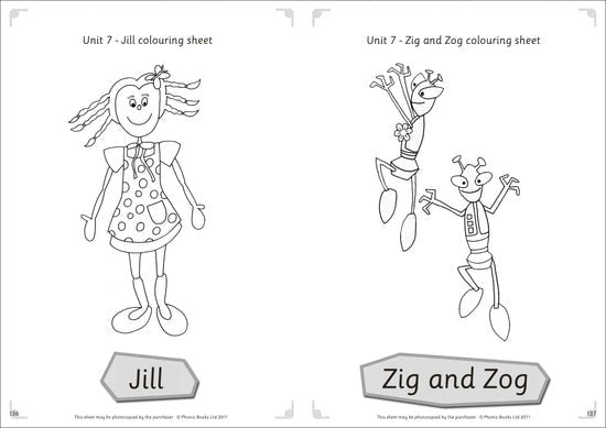 Dandelion Launchers, Reading And Writing Activities Units 4 - 7 - 6 Pack - ABC School Supplies