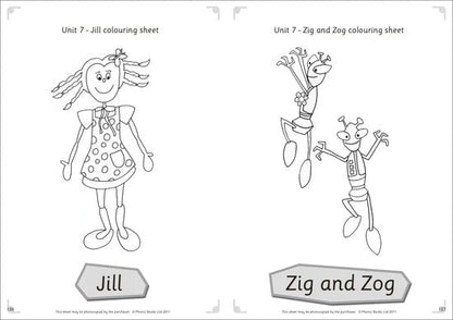 Dandelion Launchers, Reading And Writing Activities Units 4 - 7 - 6 Pack - ABC School Supplies