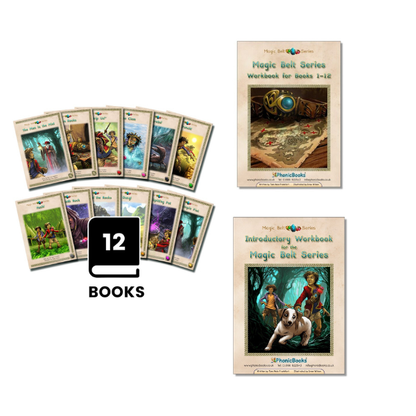 Dandelion Magic Belt Series Complete Set - ABC School Supplies