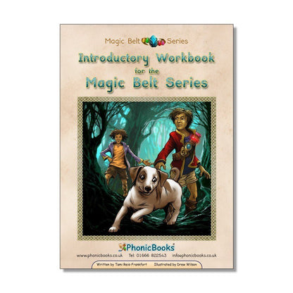 Dandelion Magic Belt Series, Introductory Workbook - ABC School Supplies